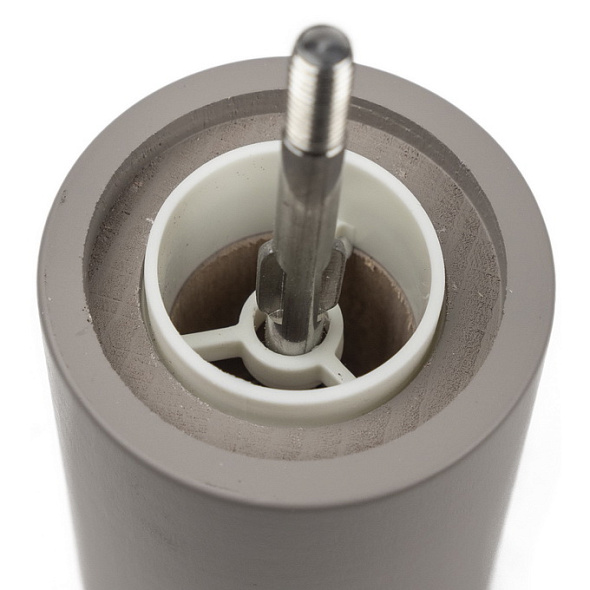 Мельница для соли Boreal 12 см, серая