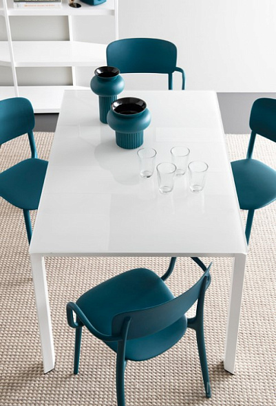 Стул Calligaris Liberty, Petrol Blue