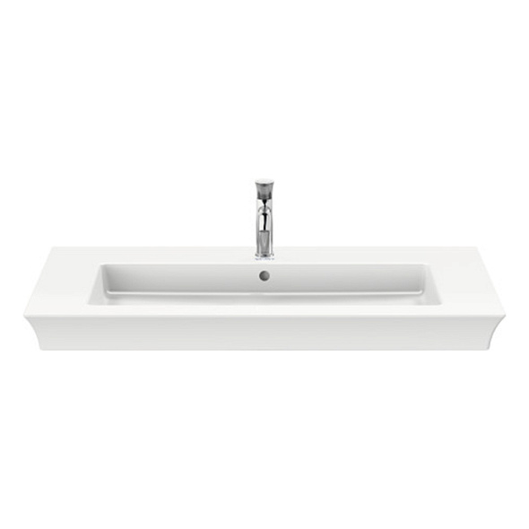 Раковина Duravit White Tulip 105х49 2363100000, белая