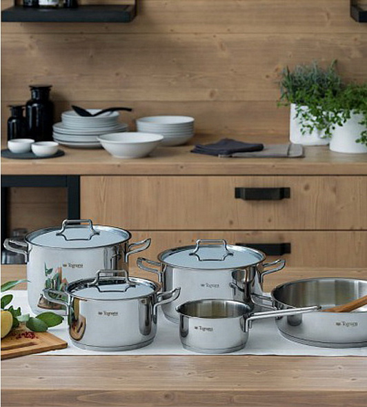 Кастрюля Vanitosa 22 см