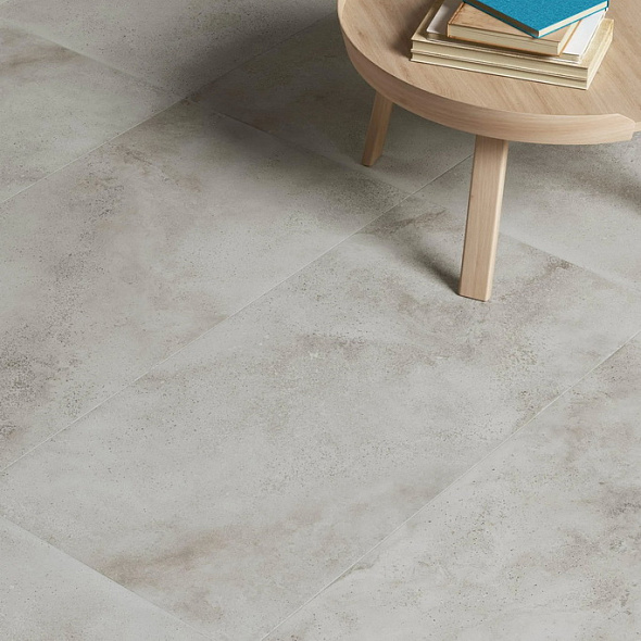 Керамогранит Coliseum Monza 60х120 Naturale, Grey, 9 мм