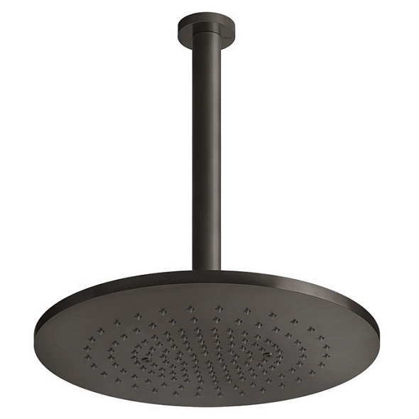 Лейка для душа Gessi 316 54150.707, потолочная, брашированный черный