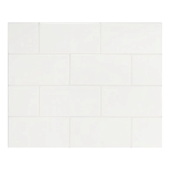 Плитка керамическая Equipe Evolution 7,5х15, Blanco Mate, 7,5 мм