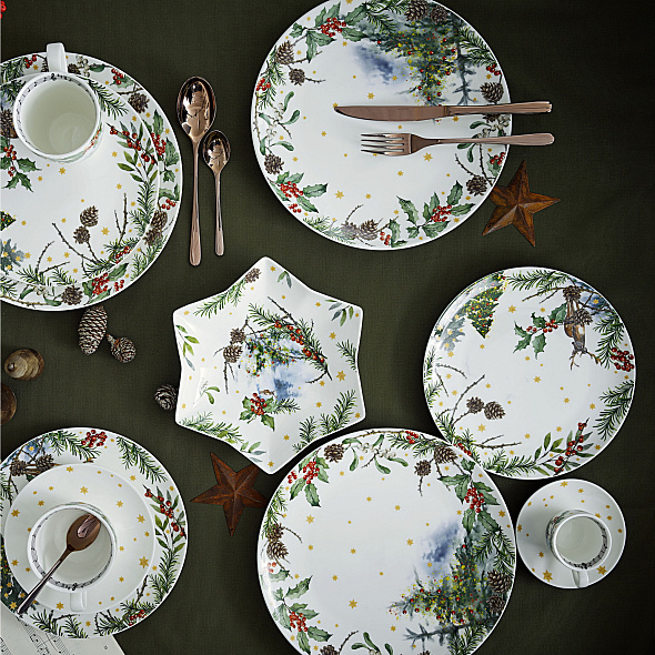 Блюдо для выпечки Christmas Carols 28 см