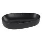 Раковина накладная Villeroy & Boch Antao 65х40, CeramicPlus, 4A7465R7, из TitanCeram, Pure Black