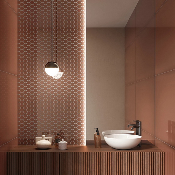 Керамогранит Italon Eternum 80х160 Lux, Glass Coral, 9 мм