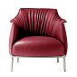 Кресло Poltrona Frau Archibald, Garnet
