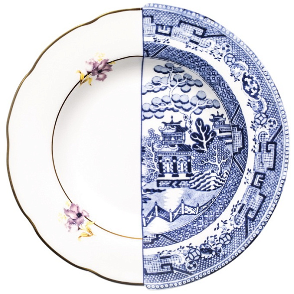 Тарелка глубокая Fillide Hybrid 25 см