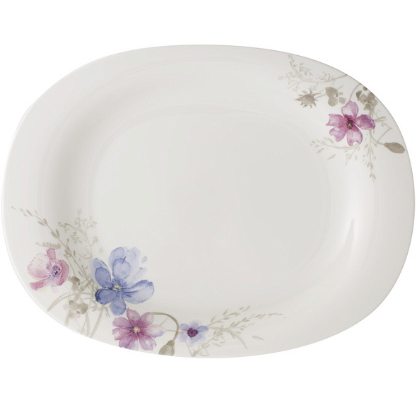 Блюдо сервировочное Mariefleur Gris Basic 34 см