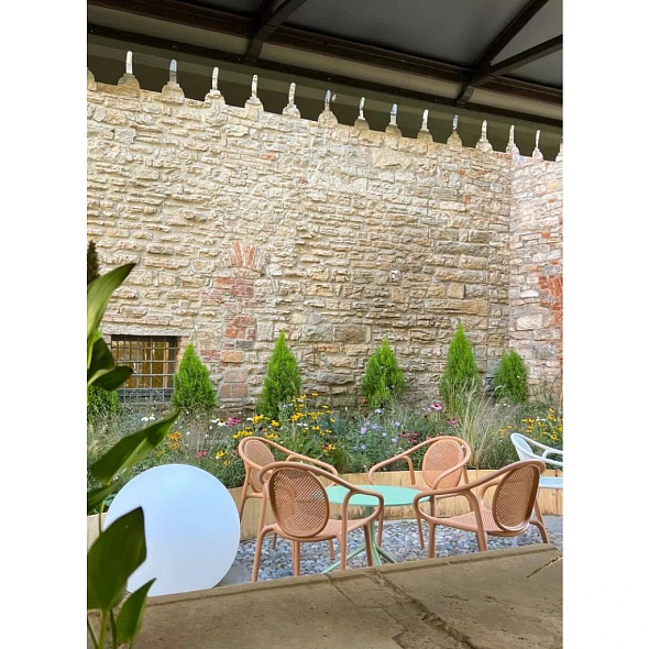 Стул Pedrali Remind 3735, Terracotta