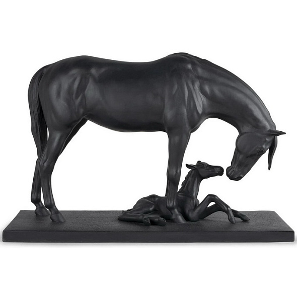 Статуэтка "Лошадь с жеребенком" 27х39х16 см