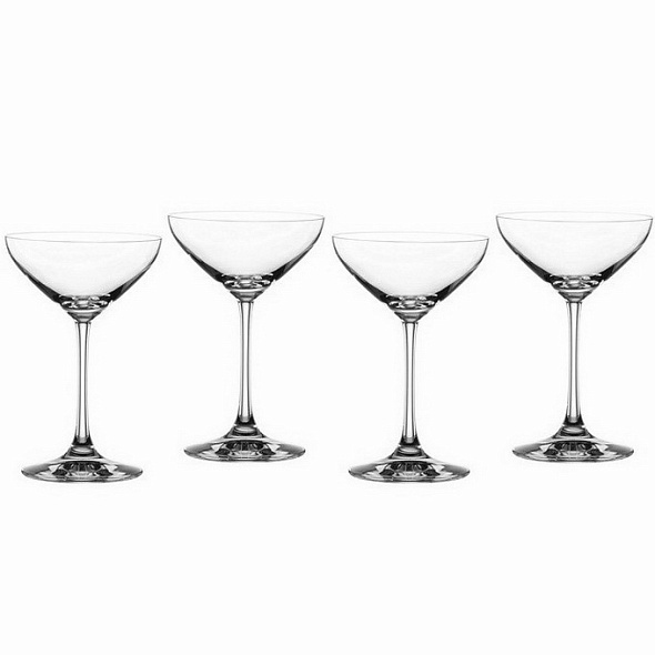 Набор бокалов для коктейлей/шампанского Special Glasses 250 мл, 4 шт