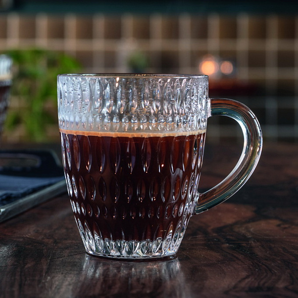 Набор кружек для горячих напитков Ethno 392 мл, 2 шт