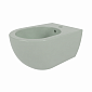 Биде подвесное Flaminia App AP218VG, 36x54, Verde Giada