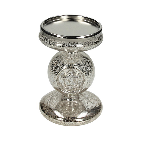 Подсвечник "Звезда" 16 см с подсветкой