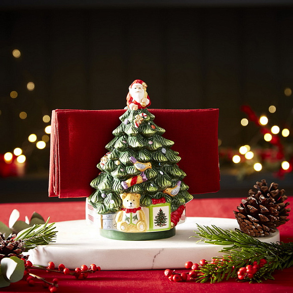 Салфетница "Елка" Christmas Tree 18х12 см