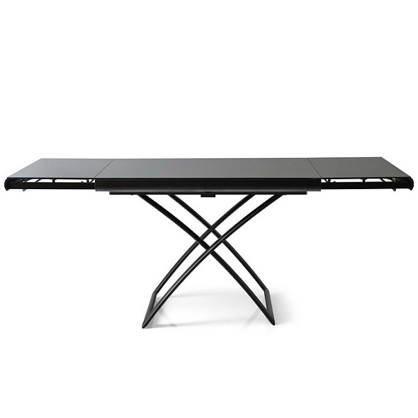 Стол Calligaris Dakota 106(186)х71, Frosted Black