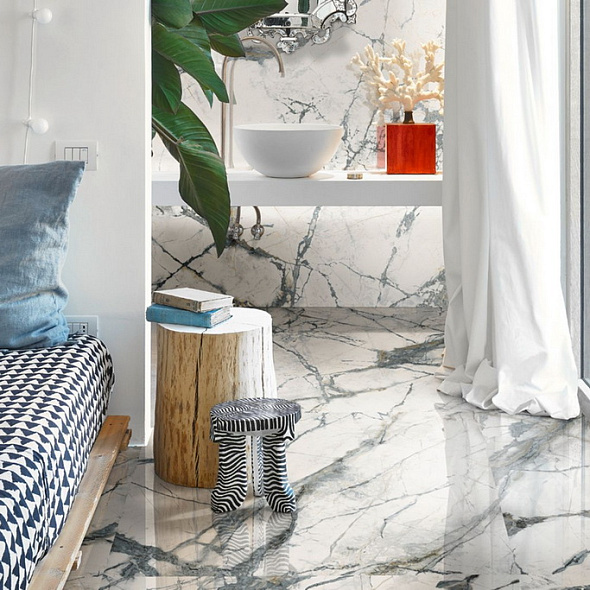 Керамогранит Imola The room 120х278 LP, Inv White, 6,5 мм