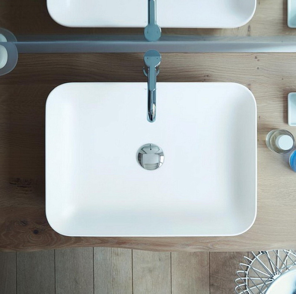 Раковина накладная Duravit Cape Cod 40х55 2347550000