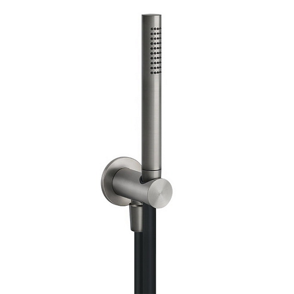 Комплект для душа Gessi 316 54023.239, брашированная сталь