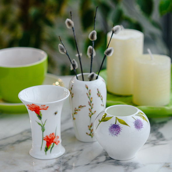 Ваза "Мордовник" Flower Minis 7 см