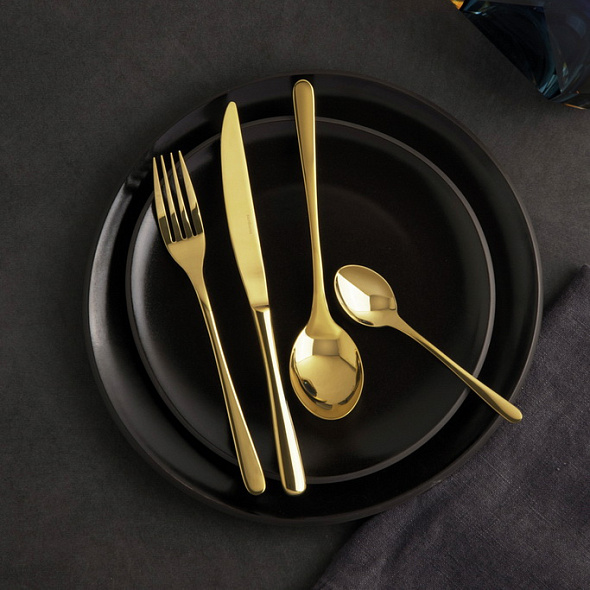 Набор столовых приборов Taste Gold, 24 предмета