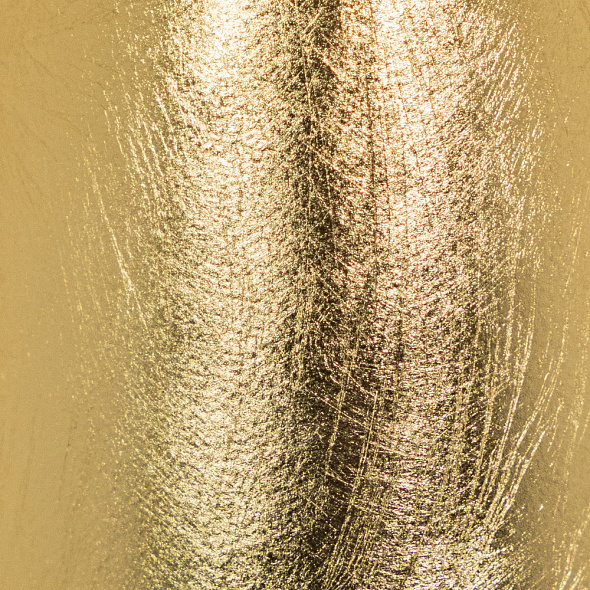 Лампа настольная Zafferano Poldina Pro Mini 30 см, цвет золотой