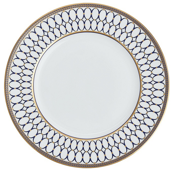 Тарелка столовая Renaissance Gold 27 см