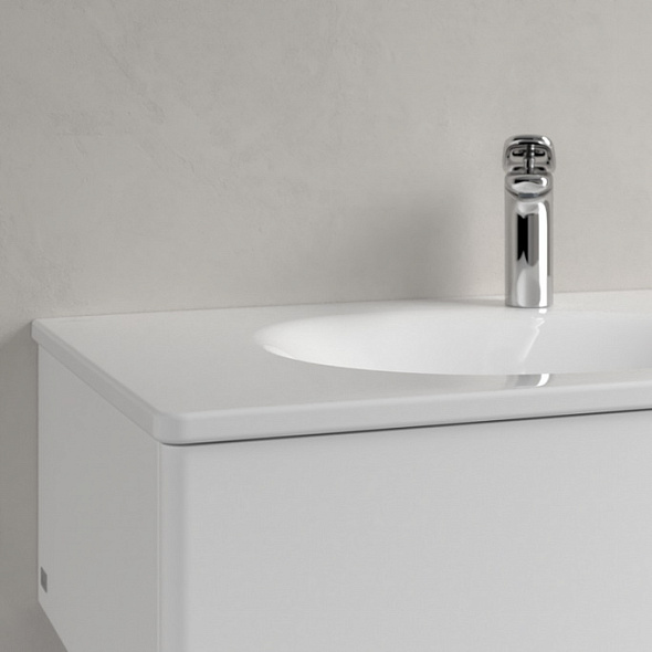 Раковина Villeroy & Boch Antao 80х50, CeramicPlus, 4A7581R1, из TitanCeram, White Alpin