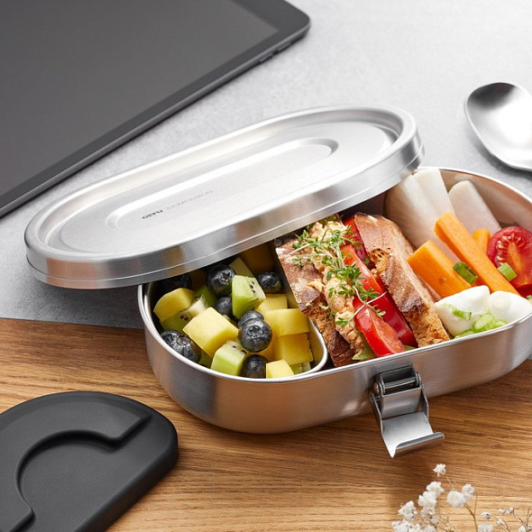 Ланч-бокс из двух частей Companion 20х12,5 см