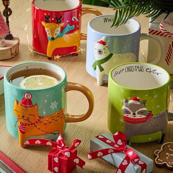 Кружка "Енот" 490 мл