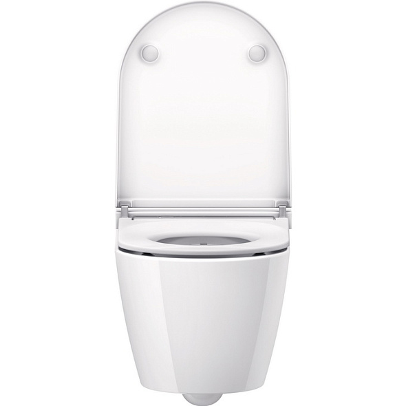 Электронный унитаз-биде Duravit SensoWash Starck F Plus, с сиденьем