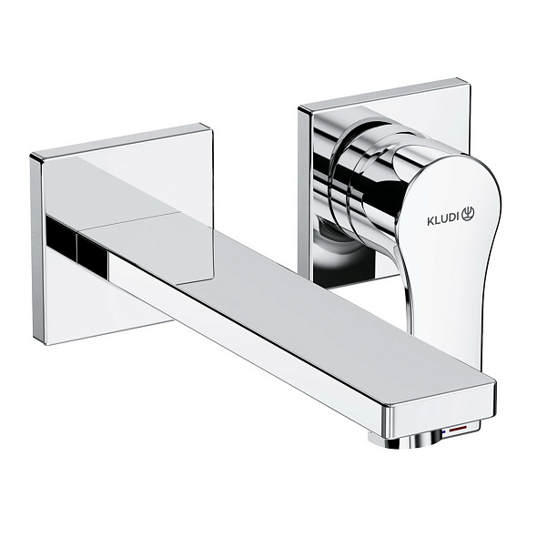 Внешняя часть Kludi Zenta SL 482440565 смесителя для раковины, хром