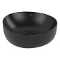 Раковина накладная Villeroy & Boch Antao 40х40, CeramicPlus,4A7240R7, TitanCeram, Pure Black
