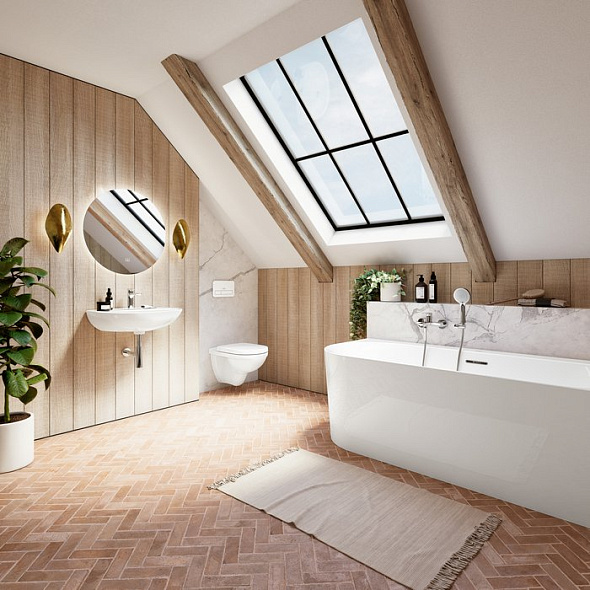 Раковина подвесная Villeroy & Boch O.Novo 60х46 4A406001, белая