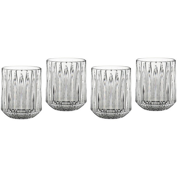 Набор бокалов для виски Jules 305 мл, 4 шт