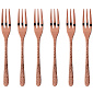 Набор вилок десертных Venezia Copper, 6 шт