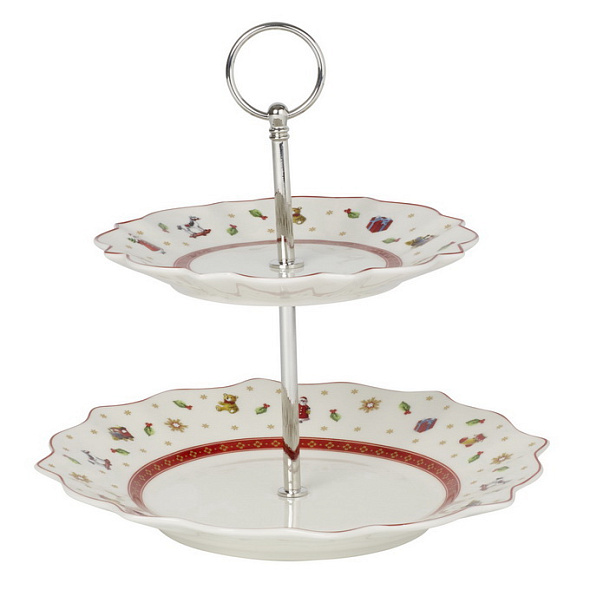 Этажерка Toy’s Delight 24 см, 2 уровня