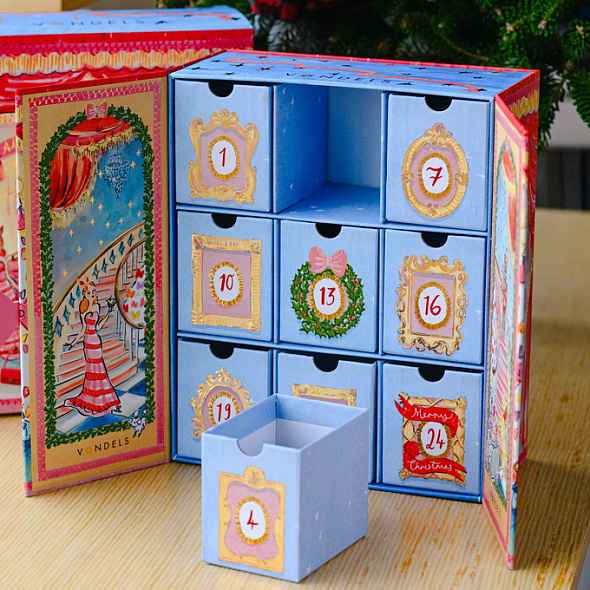 Адвент-календарь Vondels на 9 ячеек
