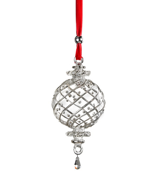 Елочный шар в подарочной упаковке Dogale Christmas 2024, в ассортименте