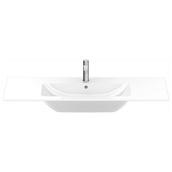 Раковина Duravit ME by Starck 123х49 2336120060, подвесная, белая