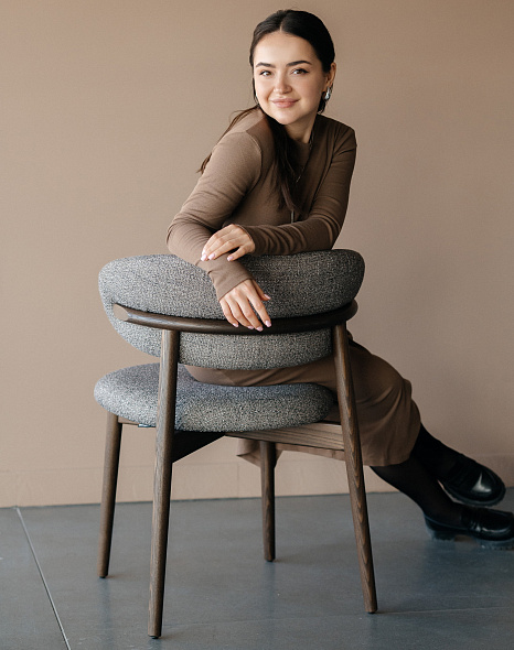 Стул Calligaris Oleandro CS2034, Taupe