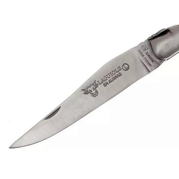 Нож карманный складной Pocket Knives 12 см, ручка - оливковое дерево