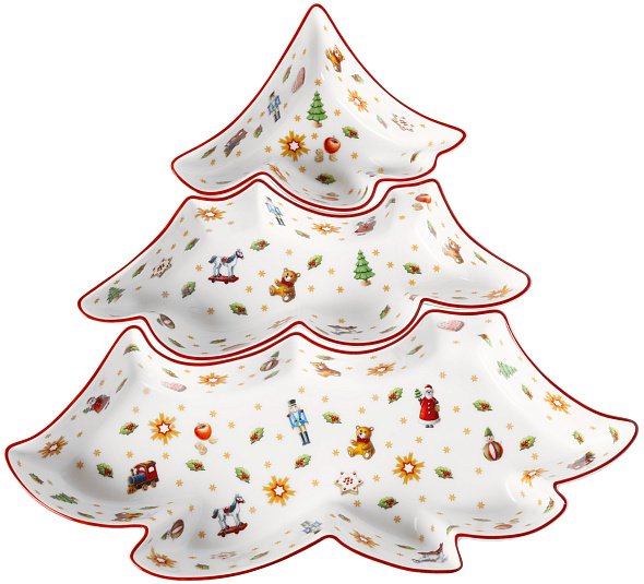 Набор салатников фигурных Villeroy & Boch Toy's Delight , 3 шт