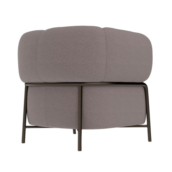 Кресло Calligaris Quandrotta CS3409, Mud Brown/Soil Brown