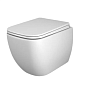 Унитаз подвесной RAK Ceramics Metropolitan q1_MP13AWHA, безободковый, без сиденья