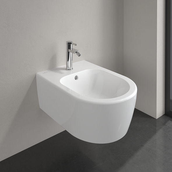 Биде подвесное Villeroy & Boch Avento 53х37 54050001
