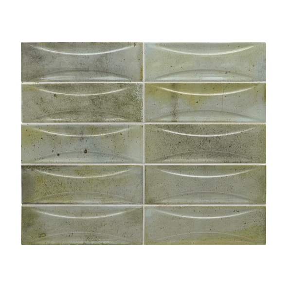 Плитка керамическая Equipe Hanoi 6,5х20, Arco Celadon, 8 мм