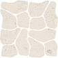 Мозаика керамогранитная La Faenza Suite Stone 30х30, Mk. Shell, 6,5 мм