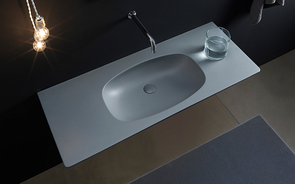 Раковина-столешница Flaminia Nuda 120x49, ND120L